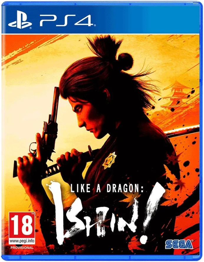 ����� Like a Dragon: Ishin! [PS4, ���������� ������] + ������ ������� ����-��� �9 ������� 2 ������ ����� ����������