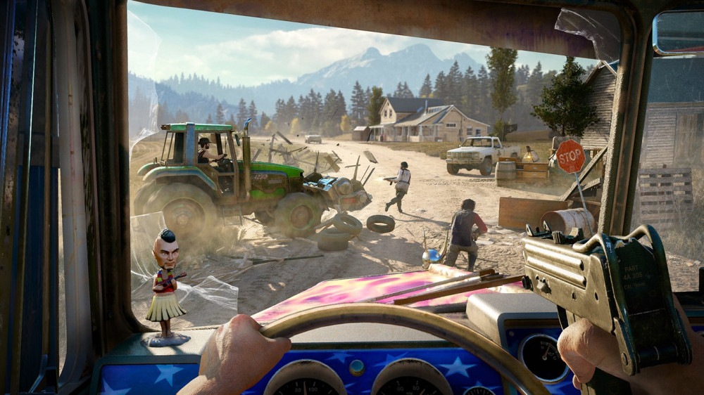 Far Cry 5: Dead Living Zombies.  [Xbox One,  ]