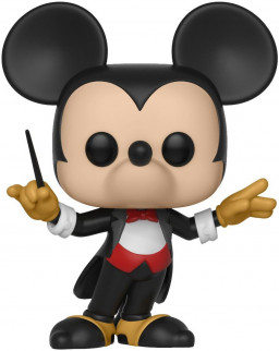 Фигурка Funko POP: Disney Mickey's The 90th Anniversary – Conductor Mickey (9,5 см)