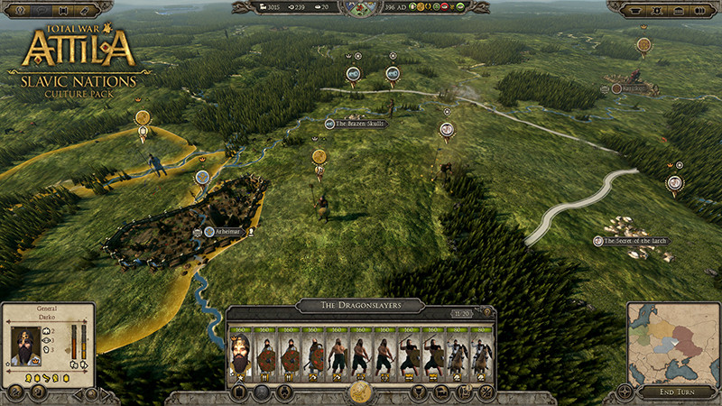 Total War: Attila.       [PC,  ]