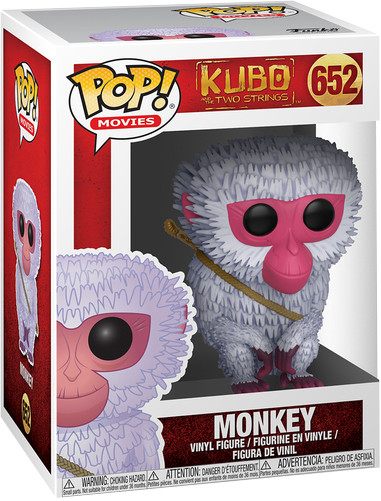 Фигурка Funko POP Movies: Kubo And The Two Strings – Monkey (9,5 см)