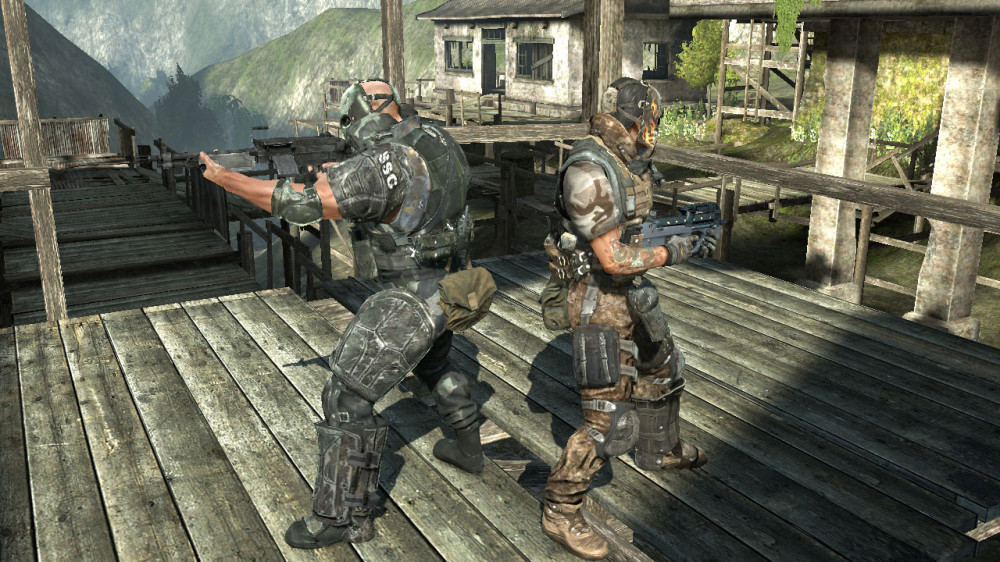 Army of Two (Classics) [Xbox 360]