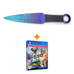 Riders Republic. Freeride Edition [PS4,  ] +     2   