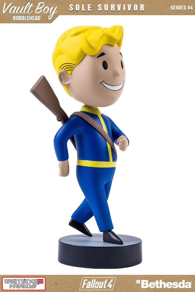  Fallout 4 Vault Boy 111 Bobbleheads: Series Four  Sole Survivor (13 )