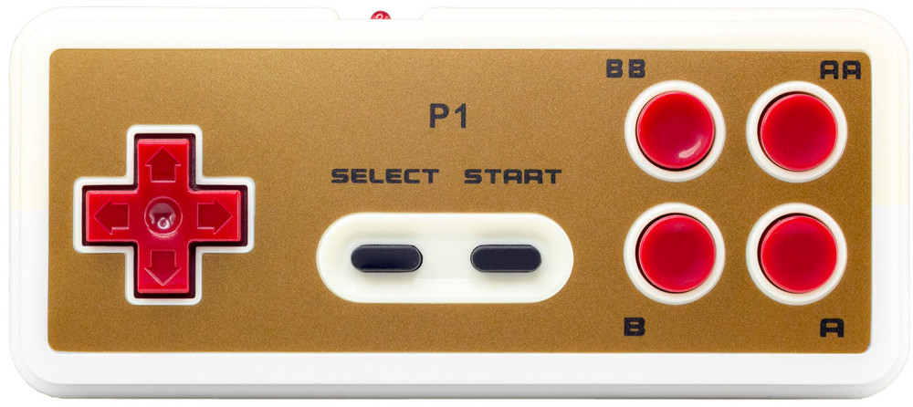  8 Bit P1   Retro Genesis