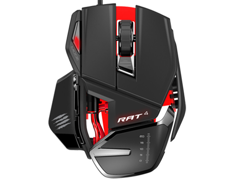  Mad Catz R.A.T. 4     PC