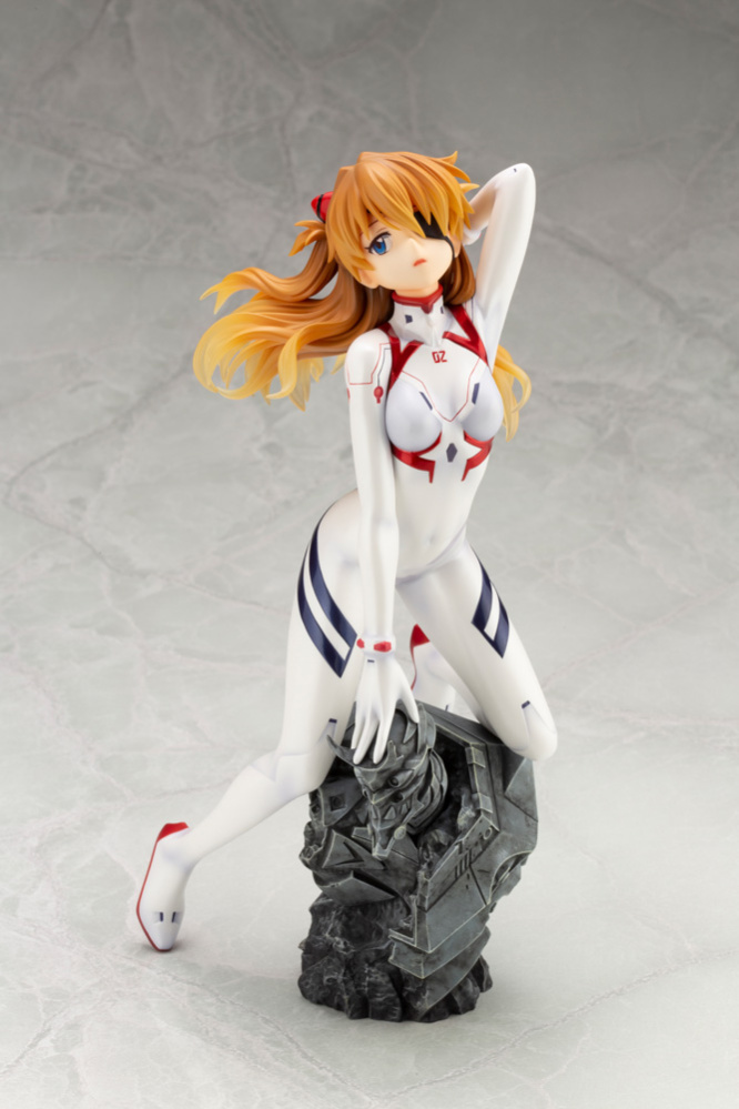 Фигурка Rebuild Of Evangelion – Asuka Shikinami Langley White Plugsuit Ver. (24 см)