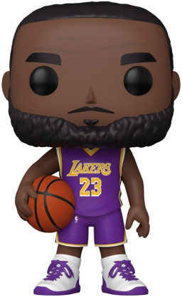 ������� Funko POP Basketball: NBA Los Angeles Lakers � LeBron James City Edition 21 (9,5 ��)