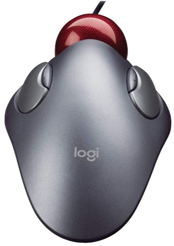  Logitech Trackball Marble Mouse (910-000808)