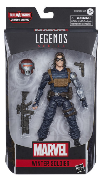  Marvel: Black Widow  Winter Soldier Legends Series (15 )