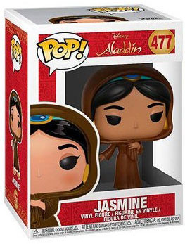  Funko POP: Disney Aladdin  Jasmine  With Chase (9,5 )