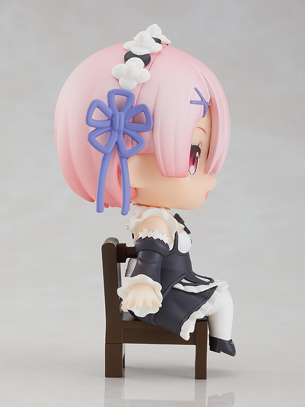  Nendoroid Swacchao! Re: Zero Starting Life In Another World  Ram (9 )