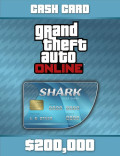 Grand Theft Auto Online: Tiger Shark Cash Card (200,000$) (Rockstar Games Launcher) [PC,  ]