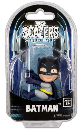  Scalers Mini Figures. Wave 3. Batman (1966 Tv Show) (Characters) (5 )
