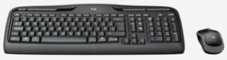  Logitech MK330 ( +  M185)   PC ()