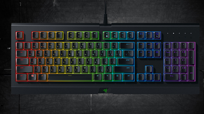 ���������� Razer Cynosa Chroma ��������� ���������� ������� � ���������� ��� PC