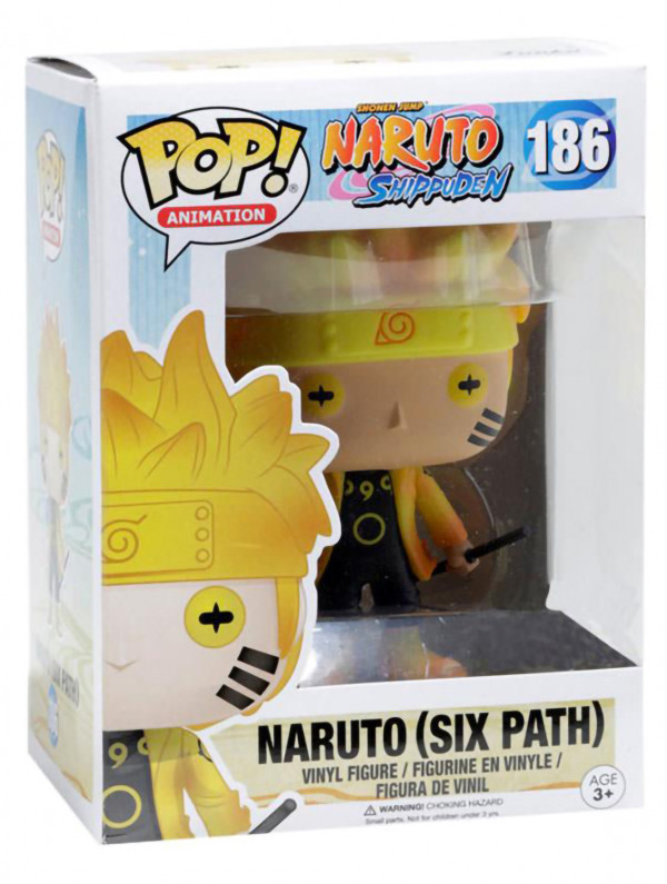 Фигурка Funko POP Animation: Naruto Shippuden – Six Path Exclusive (9,5 см)