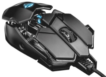 ���� Trust GXT 138 X-Ray Illuminated Gaming Mouse USB, 4000 dpi ������� ��������� ��� PC