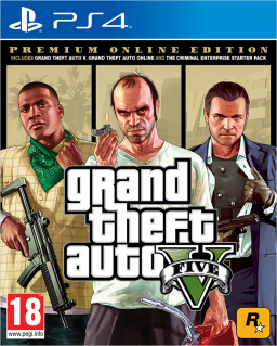 Grand Theft Auto V. Premium Online Edition [PS4]