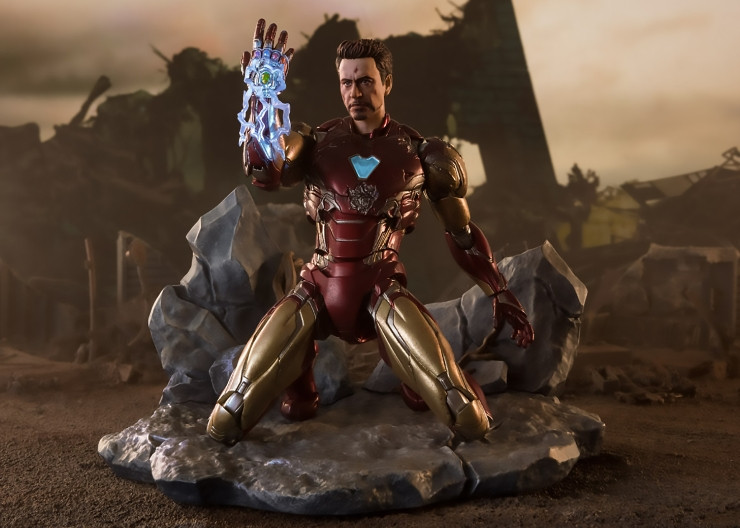  Avengers Endgame:: Iron Man Mark 85  I am Iron Man Edition S.H.Figuarts (16 )