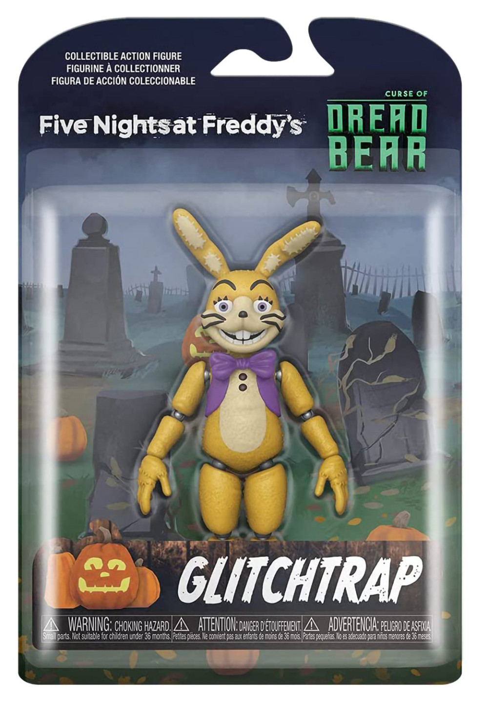  Funko Action Figure: Five Nights At Freddy`s Curse Of Dreadbear – Glitchtrap