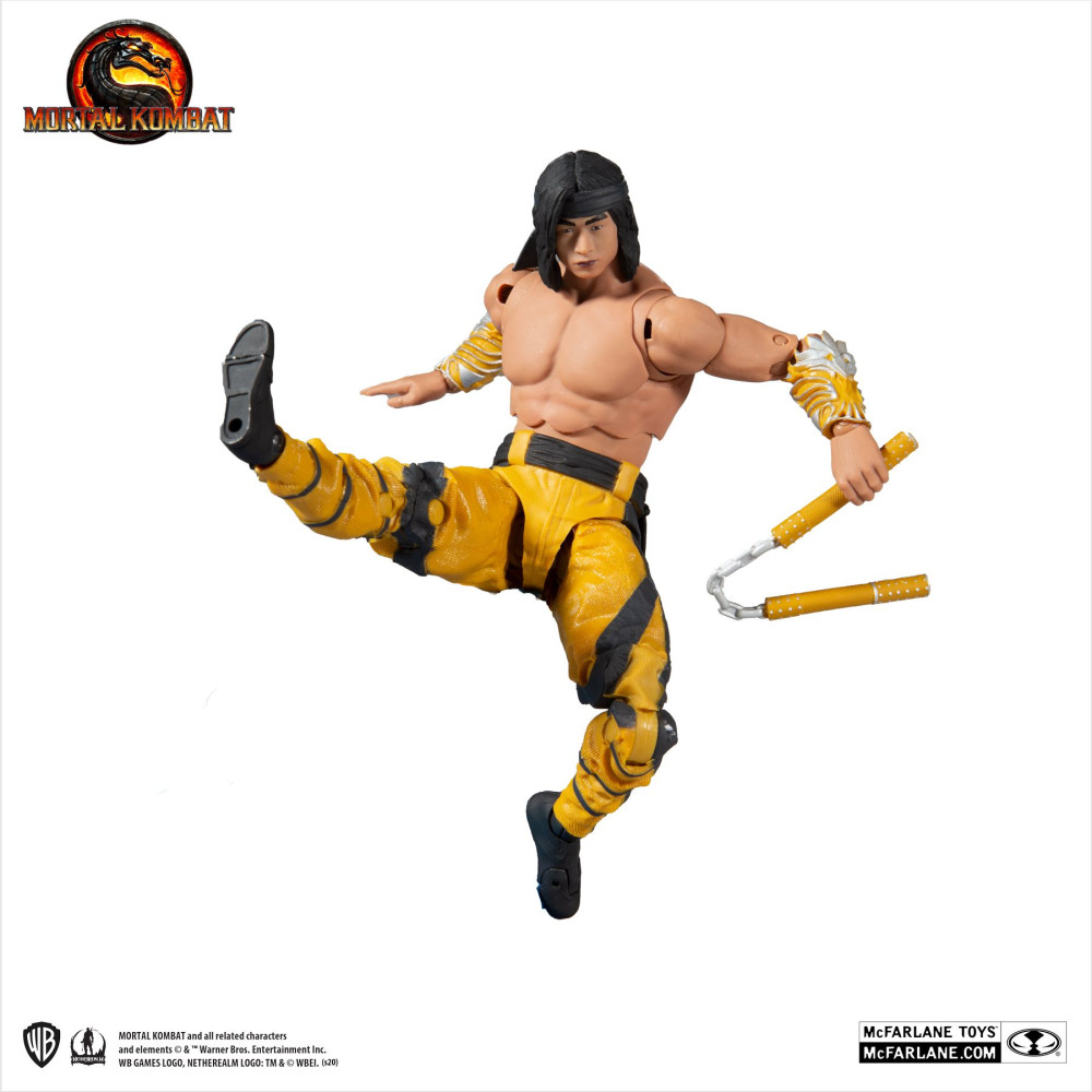  Mortal Kombat: Liu Kang (Fighting Abbot) (18 )