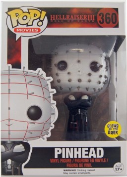  Funko POP Movies: Hellraiser  Pinhead Glow In The Dark (9,5 )