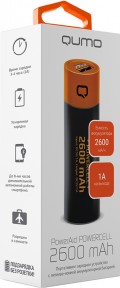    Qumo PowerAid PowerCell  2.6