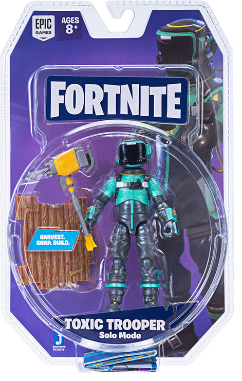 Фигурка Fortnite: Toxic Trooper с аксессуарами (10 см)