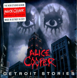 Alice Cooper  Detroit Stories (CD)