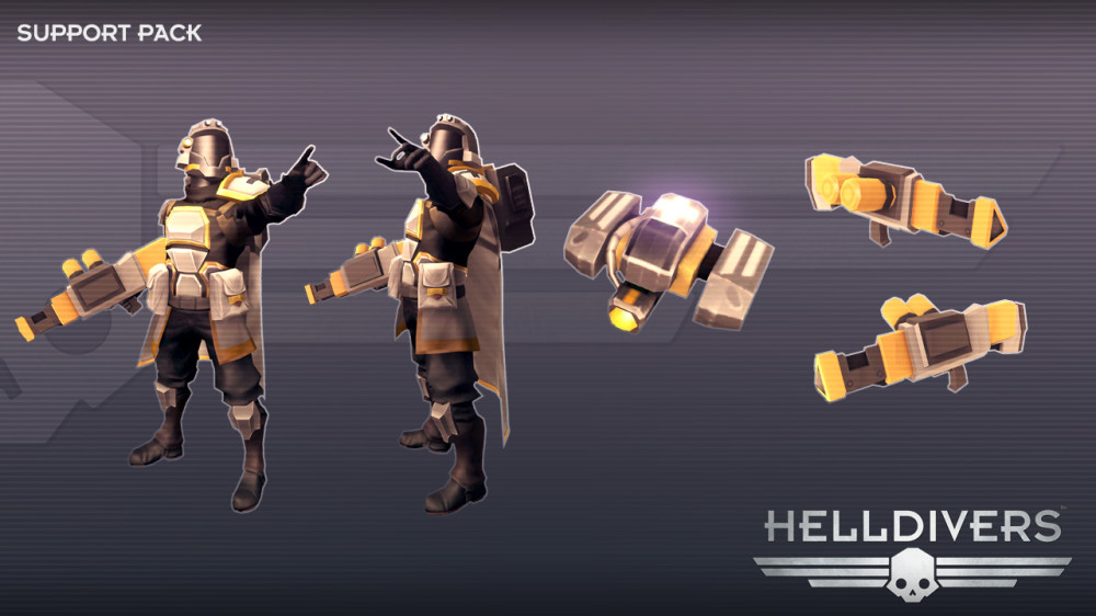 HELLDIVERS. Support Pack [PC,  ]