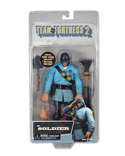  Team Fortress Series 2 BLU Soldier (18 )