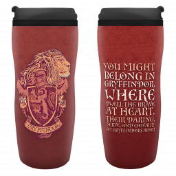 Кружка-термос Harry Potter: Gryffindor Travel Mug (355 мл.)