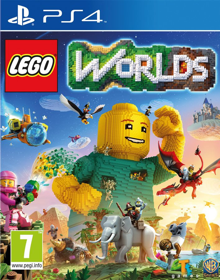  LEGO Worlds [PS4,  ] +     2   