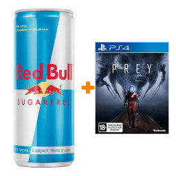  Prey (2017) [PS4,  ] +   Red Bull   250