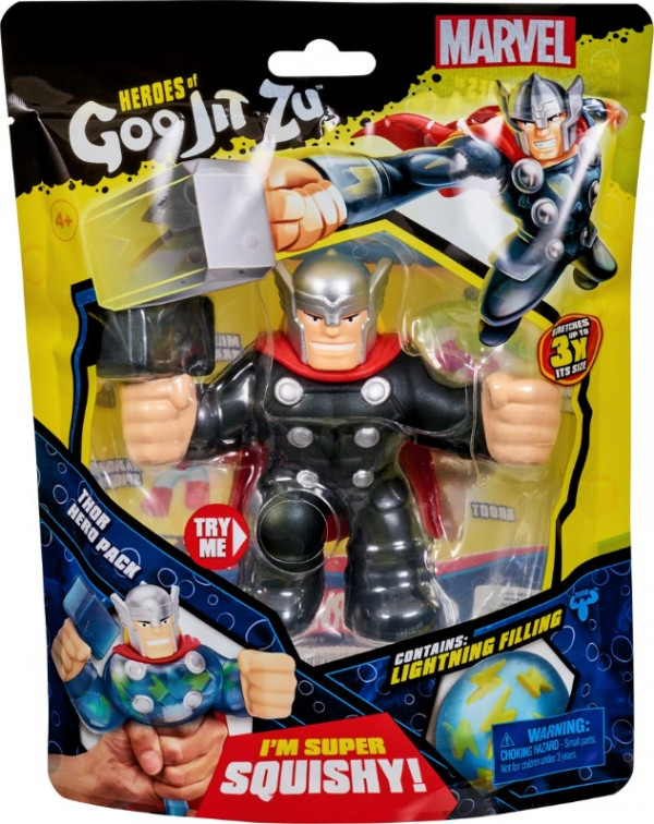Фигурка-тянучка GooJitZu: Marvel – Thor