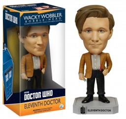  Wacky Wobbler. Doctor Who. Elevent Doctor