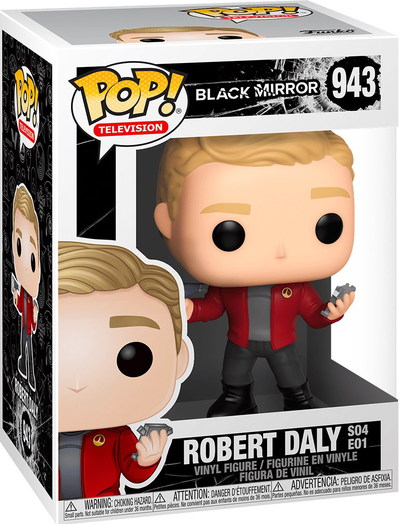 Фигурка Funko POP Television: Black Mirror – Robert Daly (9,5 см)