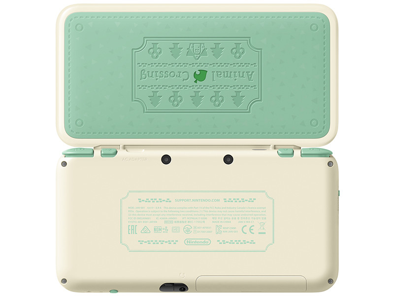   New Nintendo 2DS XL Animal Crossing Edition +  Animal Crossing: New Leaf  Welcome amiibo