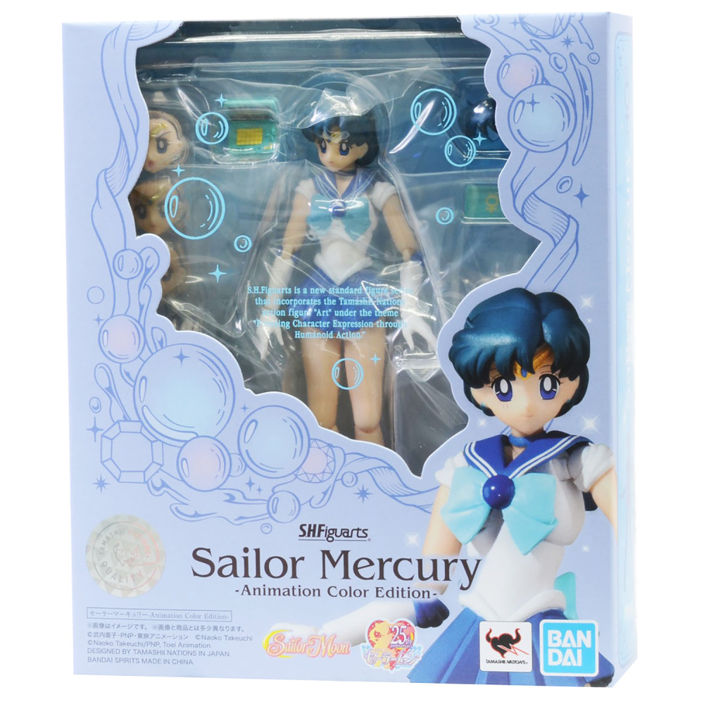  S.H.Figuarts: Sailor Mercury Animation Color Edition (15 )