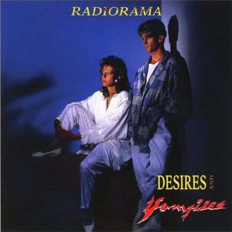 RADIORAMA  Desires And Vampires  LP +   LP Brush It 