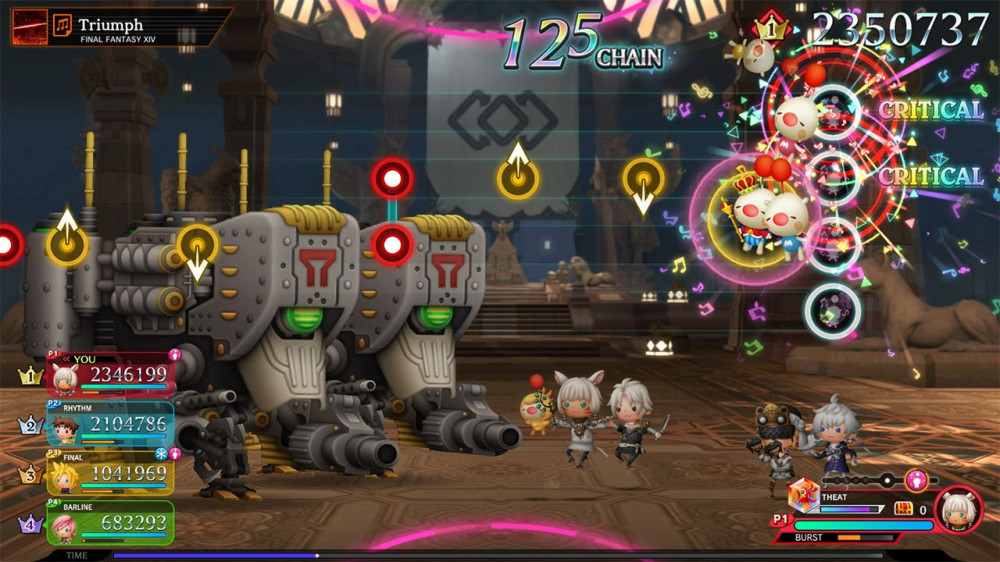 Theatrhythm Final Bar Line [PS4]