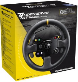    Thrustmaster TM Leather 28GT Wheel Add-On  PS4 / PS3 / PC / Xbox One