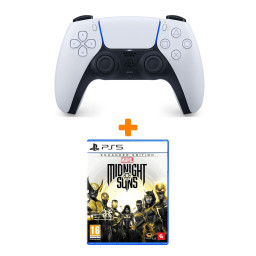  Marvel's Midnight Suns. Enhanced Edition [PS5,  ] + PS5:  (DualSense: CFI-ZCT1W: SIEE)