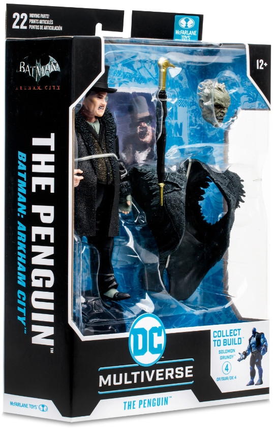 Фигурка DC Multiverse: The Penguin Coolect To Build Solomon Grundy Series (18 см)
