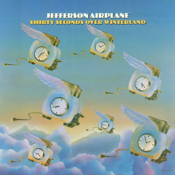 Jefferson Airplane  Thirty Seconds Over Winterland Coloured Blue Vinyl (LP)