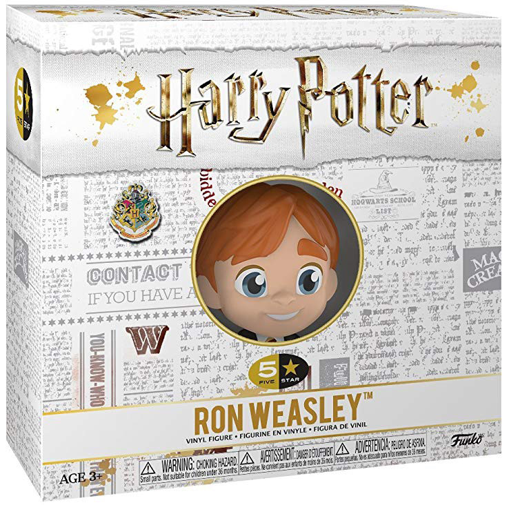  Funko 5 Star: Harry Potter  Ron Weasley