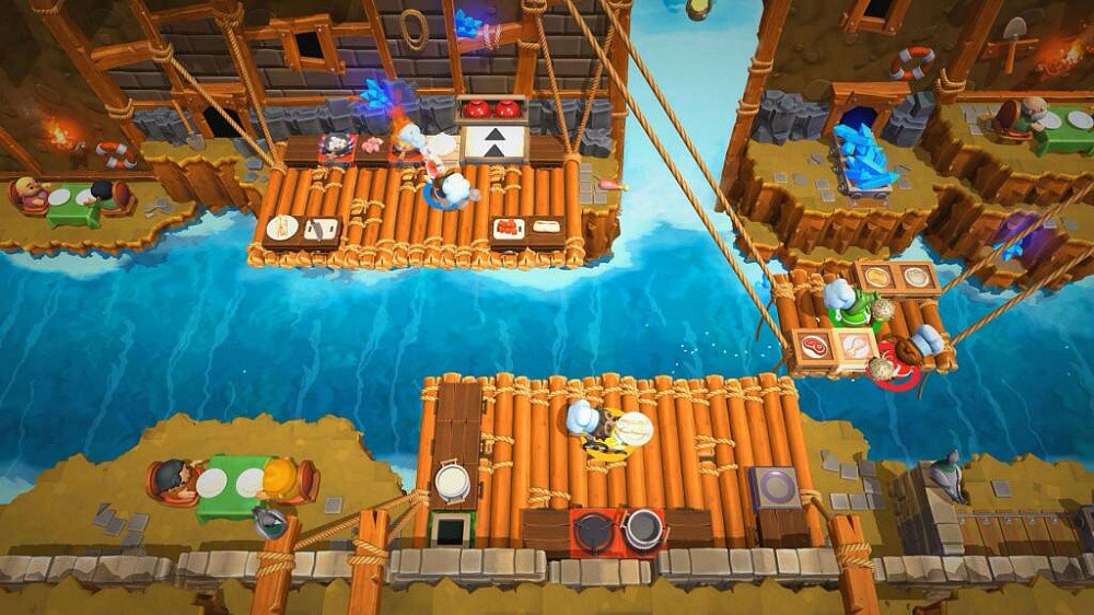 Overcooked + Overcooked 2 [PS4]