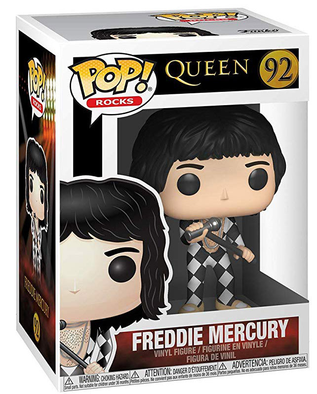 Фигурка Funko POP Rocks: Queen – Freddie Mercury (9,5 см)