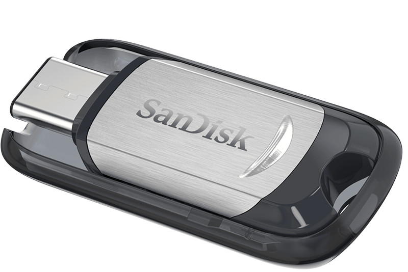 Накопитель SanDisk Ultra USB Type-C 3.0 32Gb (CZ450)